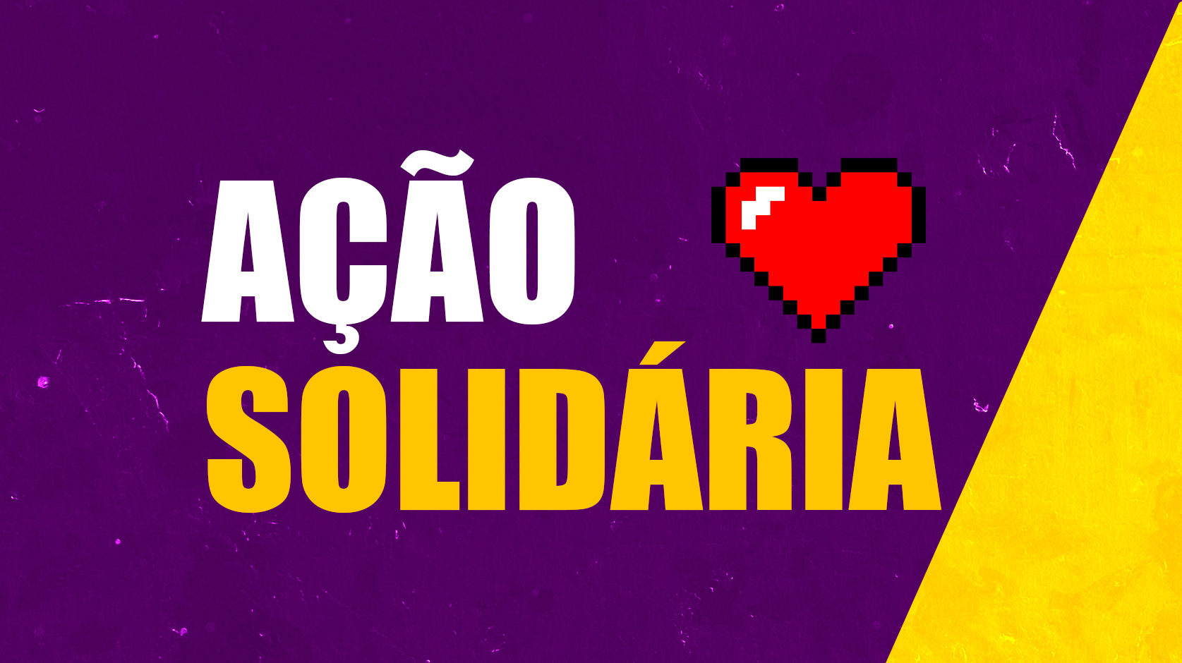 Banner da Ação Solidária