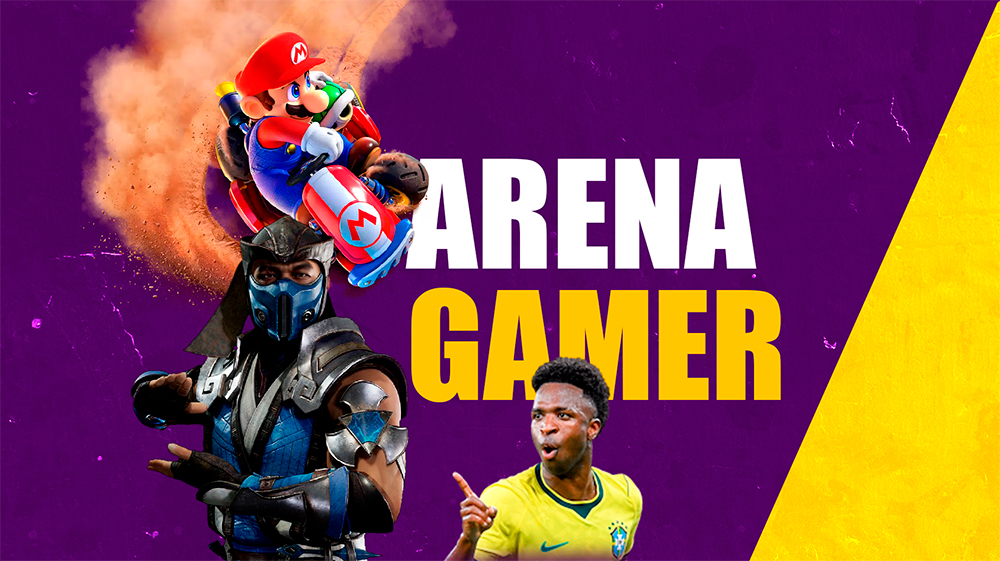 Banner da Arena Gamer