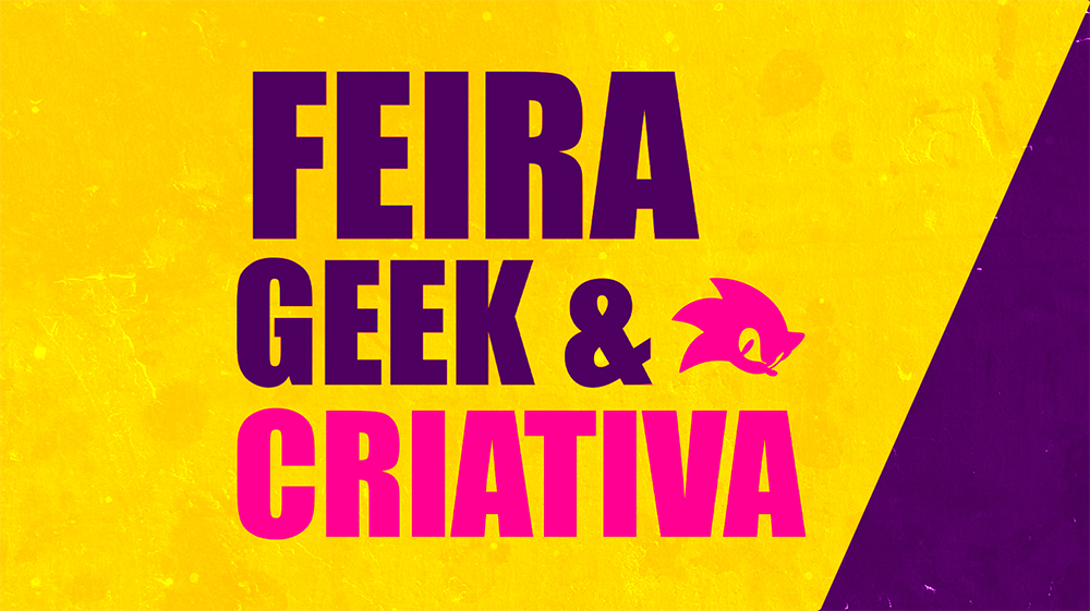 Banner da Feira Geek e Criativa