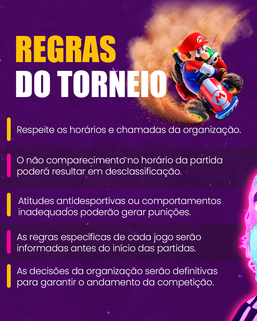 Informação 7 da Arena Gamer